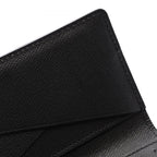 Louis Vuitton Card Case Organizer de Poche Epi Noir Leather — view 5