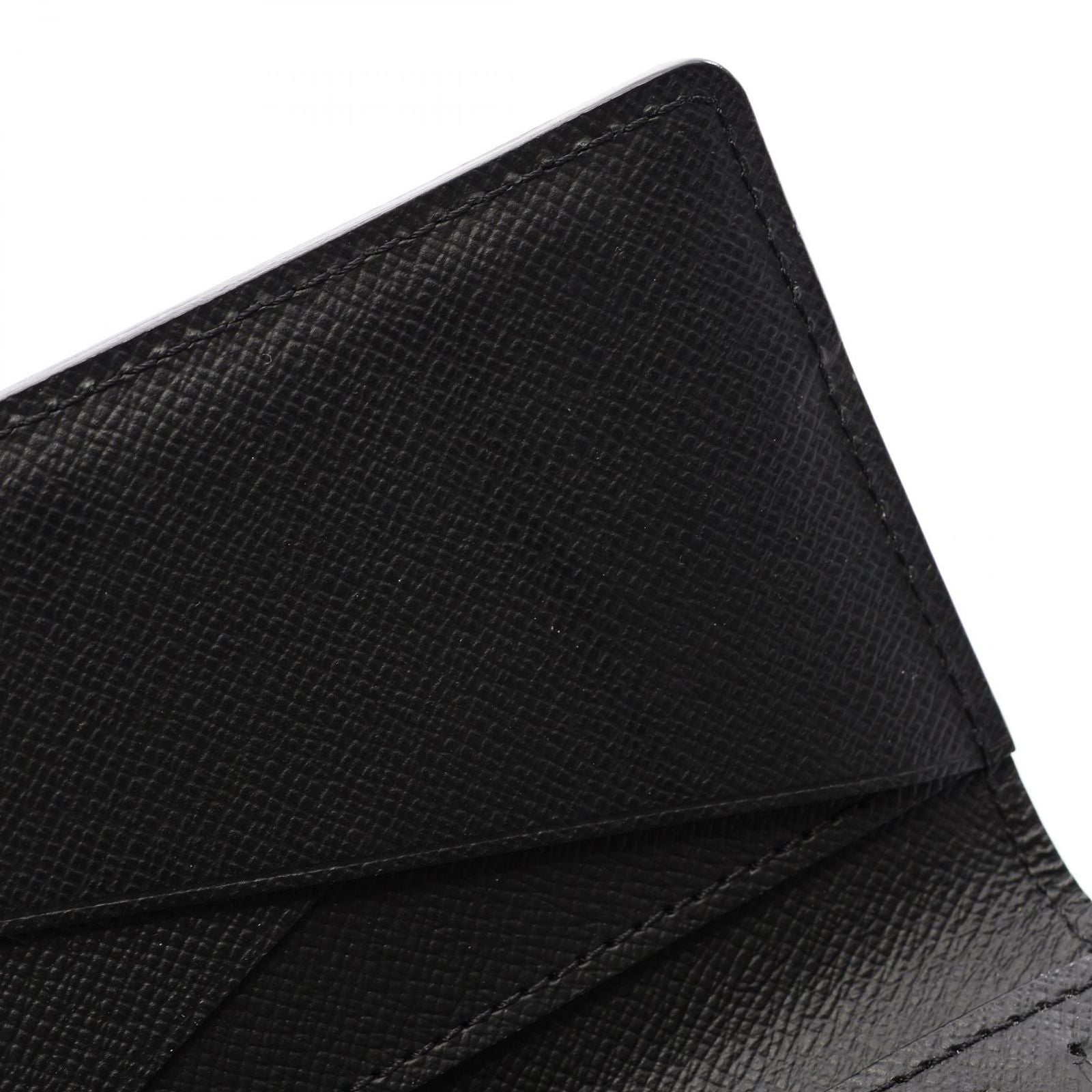 Louis Vuitton Card Case Organizer de Poche Epi Noir Leather — view 5