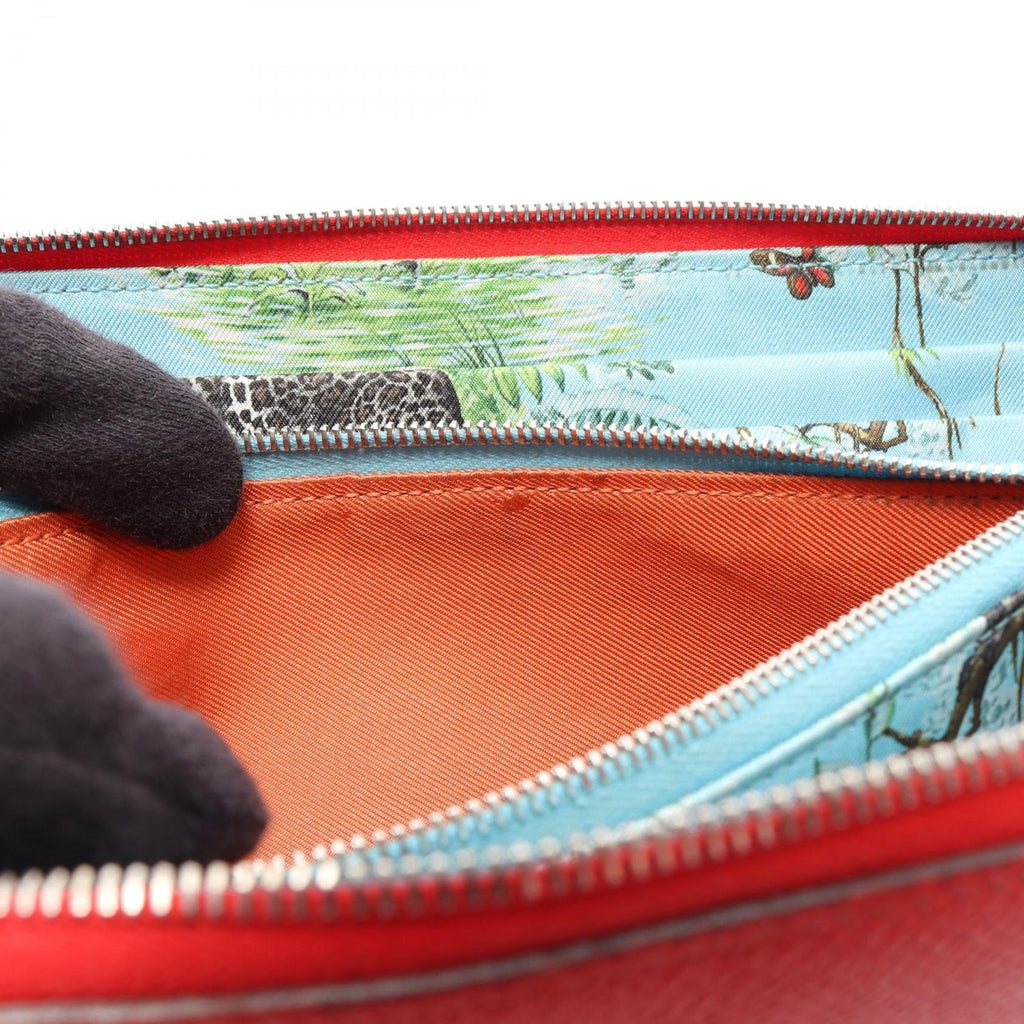 Hermes Round Wallet Azap Long Silk in le Juc Long — view 7