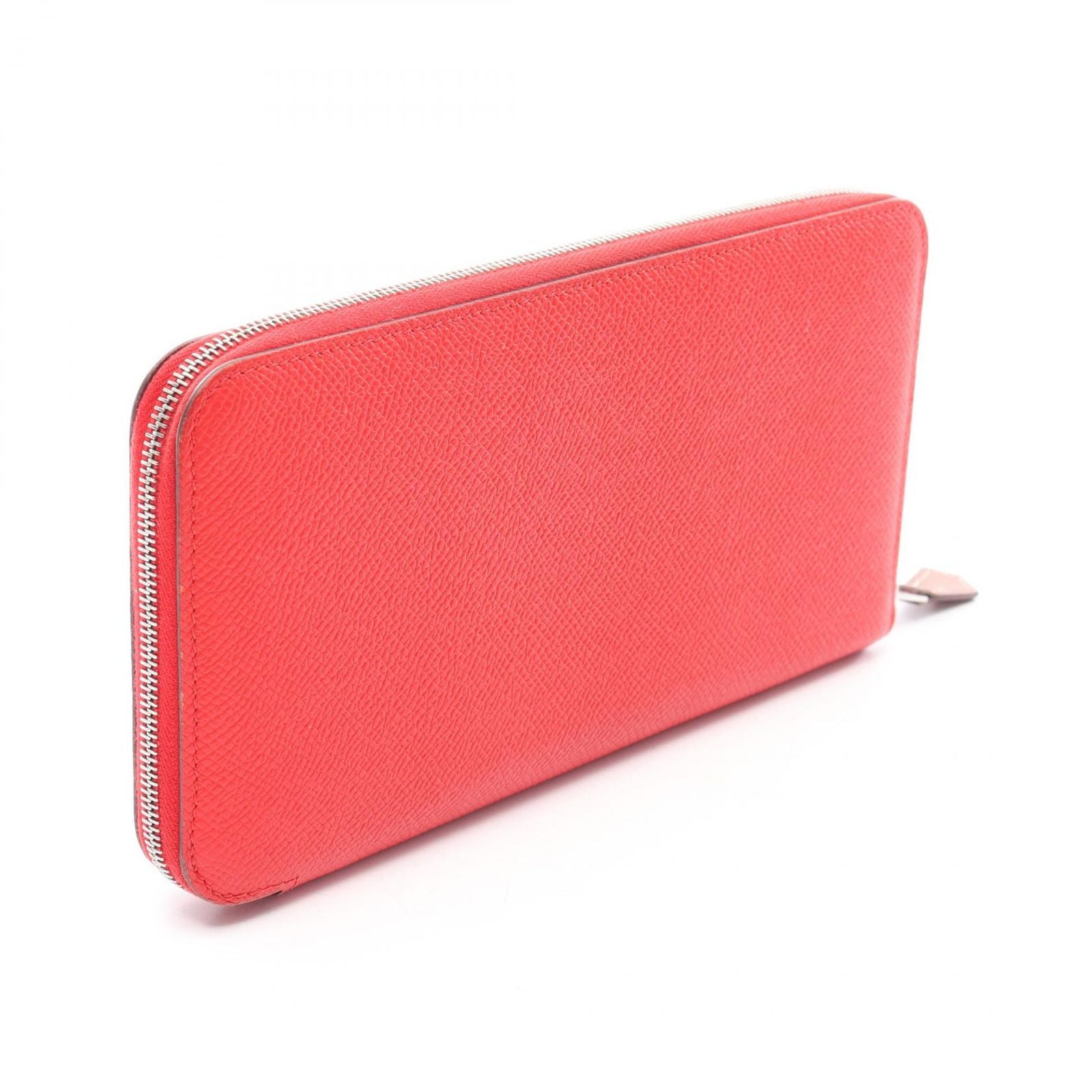 Hermes Round Wallet Azap Long Silk in le Juc Long — view 2