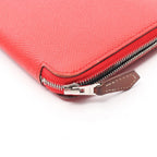 Hermes Round Wallet Azap Long Silk in le Juc Long — view 8