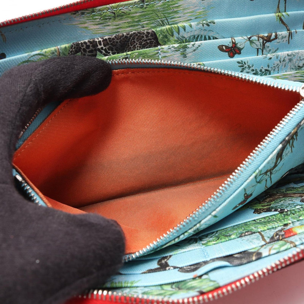 Hermes Round Wallet Azap Long Silk in le Juc Long — view 6