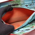 Hermes Round Wallet Azap Long Silk in le Juc Long — view 6