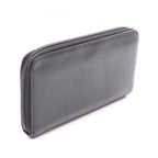 Chanel Round Wallet CC Logo Black Calf CC — view 2