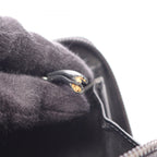 Chanel Round Wallet CC Logo Black Calf CC — view 9