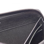 Chanel Round Wallet CC Logo Black Calf CC — view 6