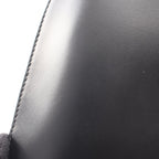 Loewe Clutch Anagram Black Green Canvas Leather — view 5
