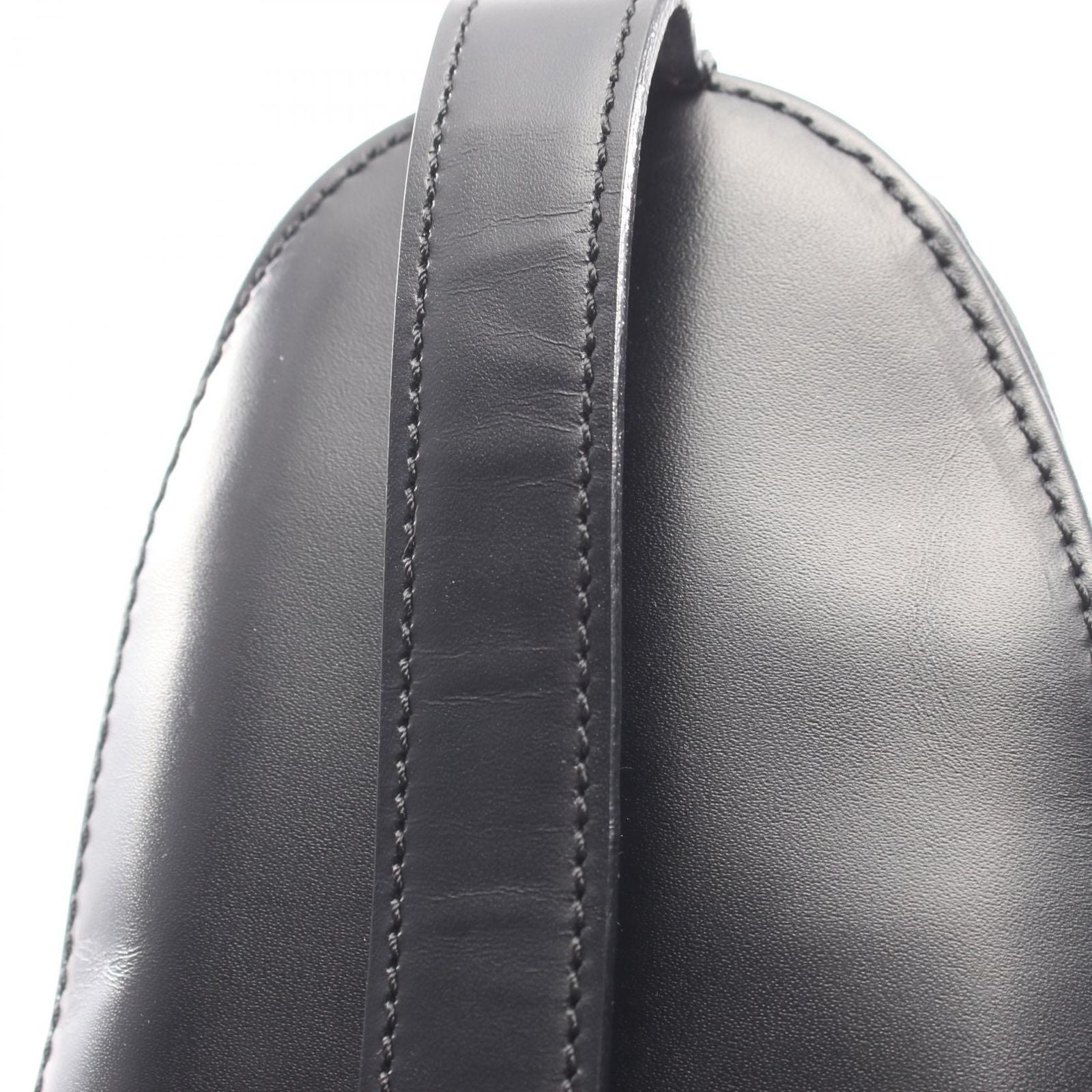 Loewe Clutch Anagram Black Green Canvas Leather — view 6