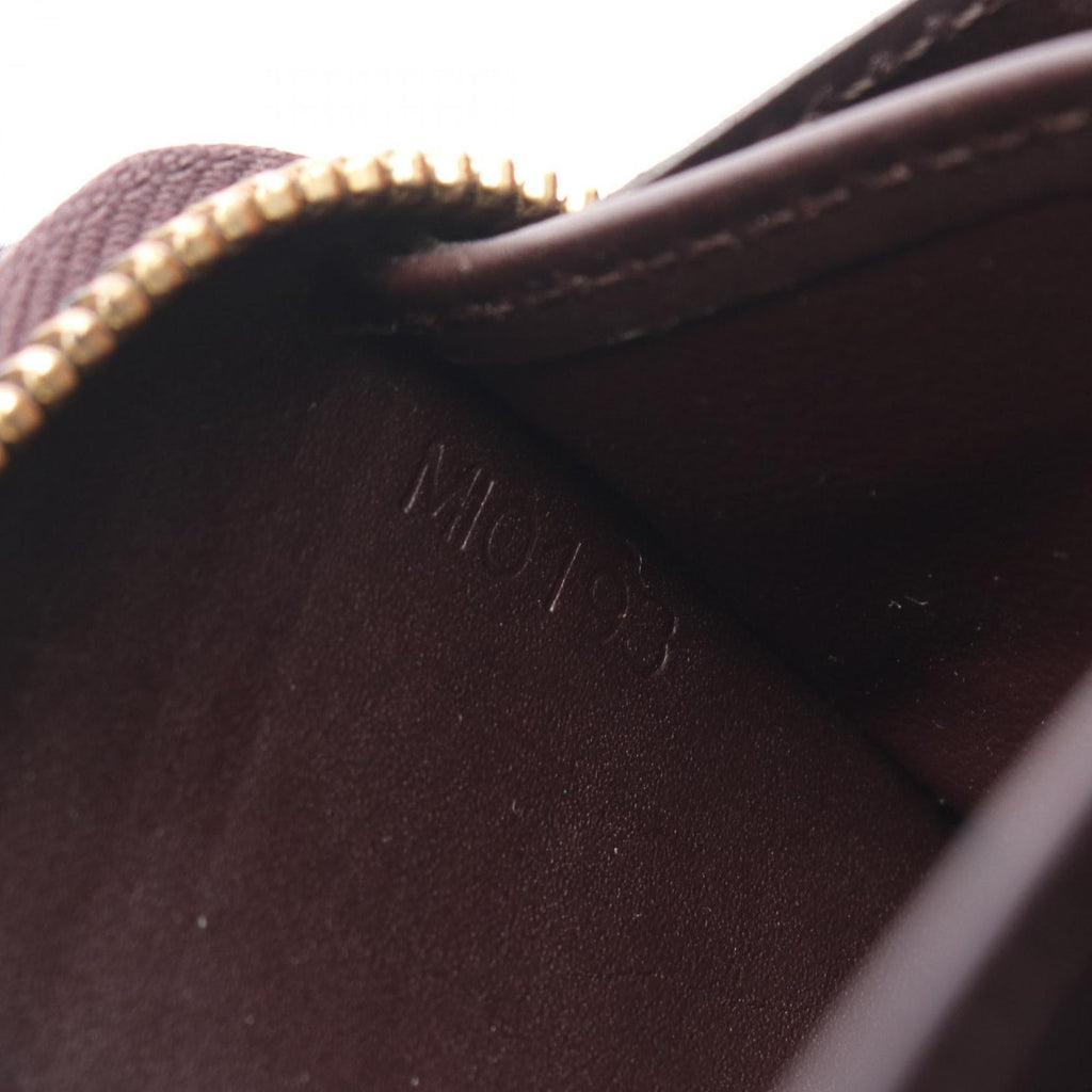 Louis Vuitton Round Wallet Zippy Amarante Leather — view 6