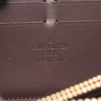 Louis Vuitton Round Wallet Zippy Amarante Leather — view 5