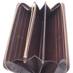 Louis Vuitton Round Wallet Zippy Amarante Leather — view 3