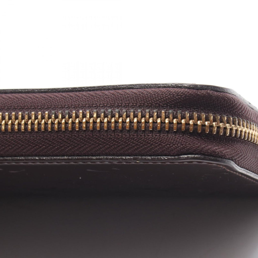 Louis Vuitton Round Wallet Zippy Amarante Leather — view 9