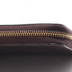Louis Vuitton Round Wallet Zippy Amarante Leather — view 9
