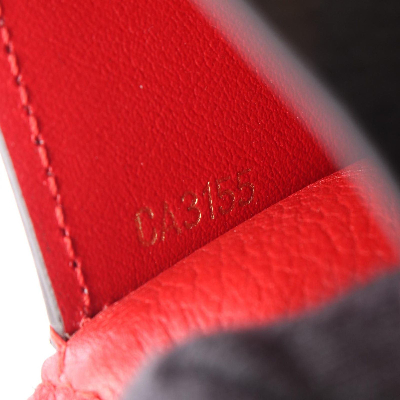 Louis Vuitton Hook Wallet Portefeuille Pallas Compact Cerise Leather — view 6