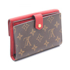 Louis Vuitton Hook Wallet Portefeuille Pallas Compact Cerise Leather — view 2