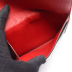 Louis Vuitton Hook Wallet Portefeuille Pallas Compact Cerise Leather — view 4