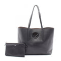 Fendi Tote Is Shopping Black Leather