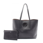 Fendi Tote Is Shopping Black Leather