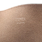 Fendi Tote Is Shopping Black Leather — view 4