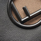 Fendi Tote Is Shopping Black Leather — view 9