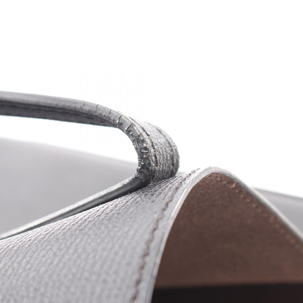 Fendi Tote Is Shopping Black Leather — view 7
