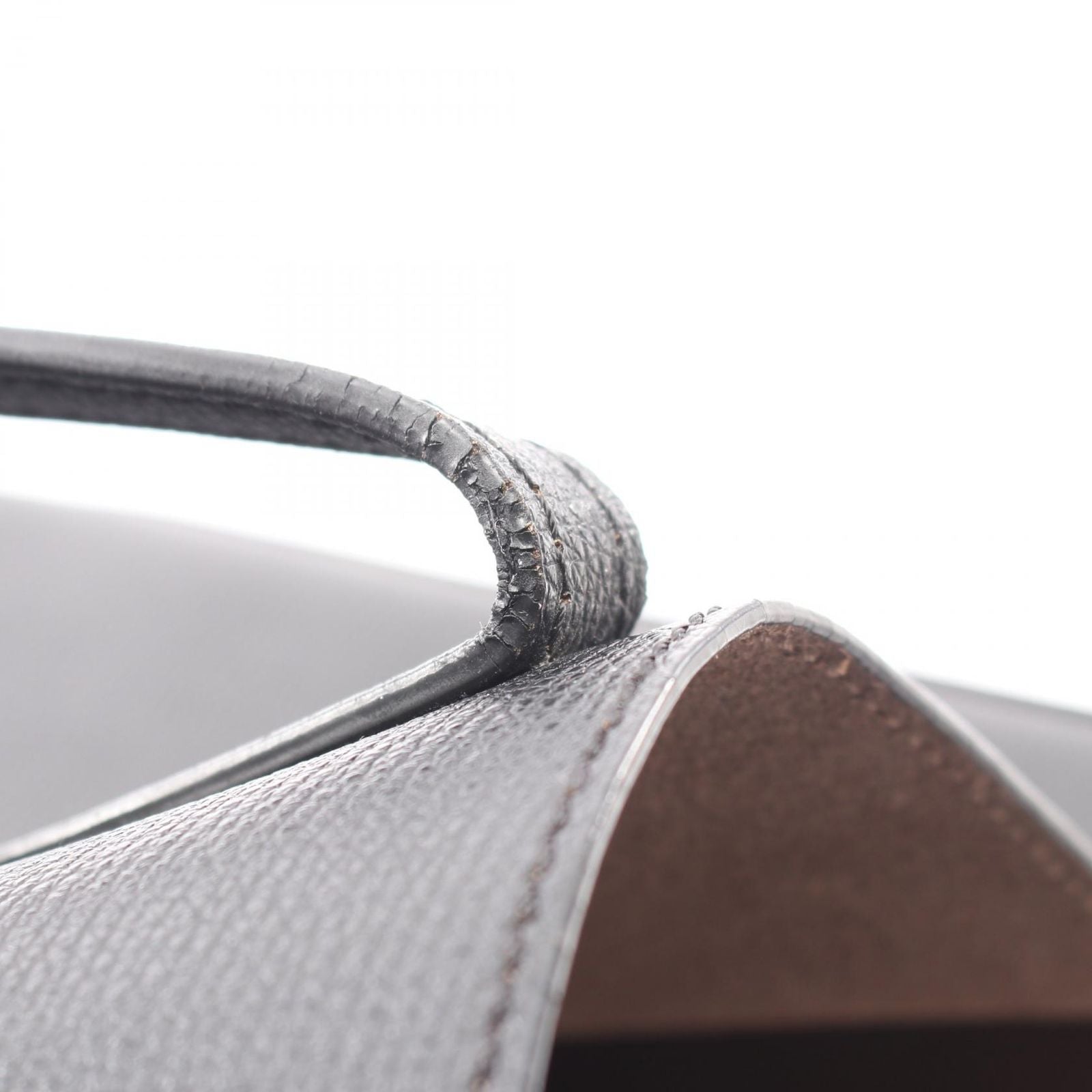 Fendi Tote Is Shopping Black Leather — view 7