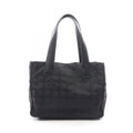 Chanel Tote New Travel Line PM Black Leather New PM