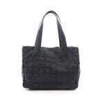 Chanel Tote New Travel Line PM Black Leather New PM