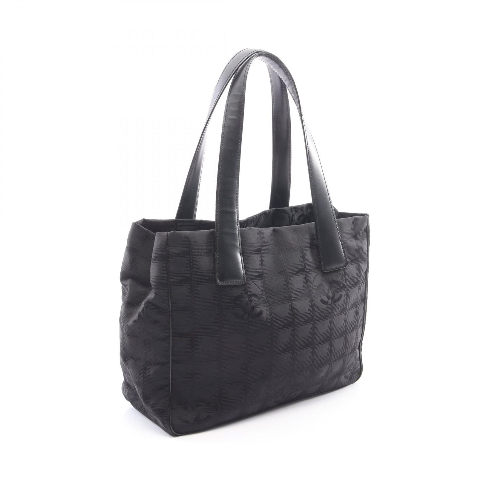 Chanel Tote New Travel Line PM Black Leather New PM — view 2