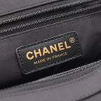 Chanel Tote New Travel Line PM Black Leather New PM — view 4