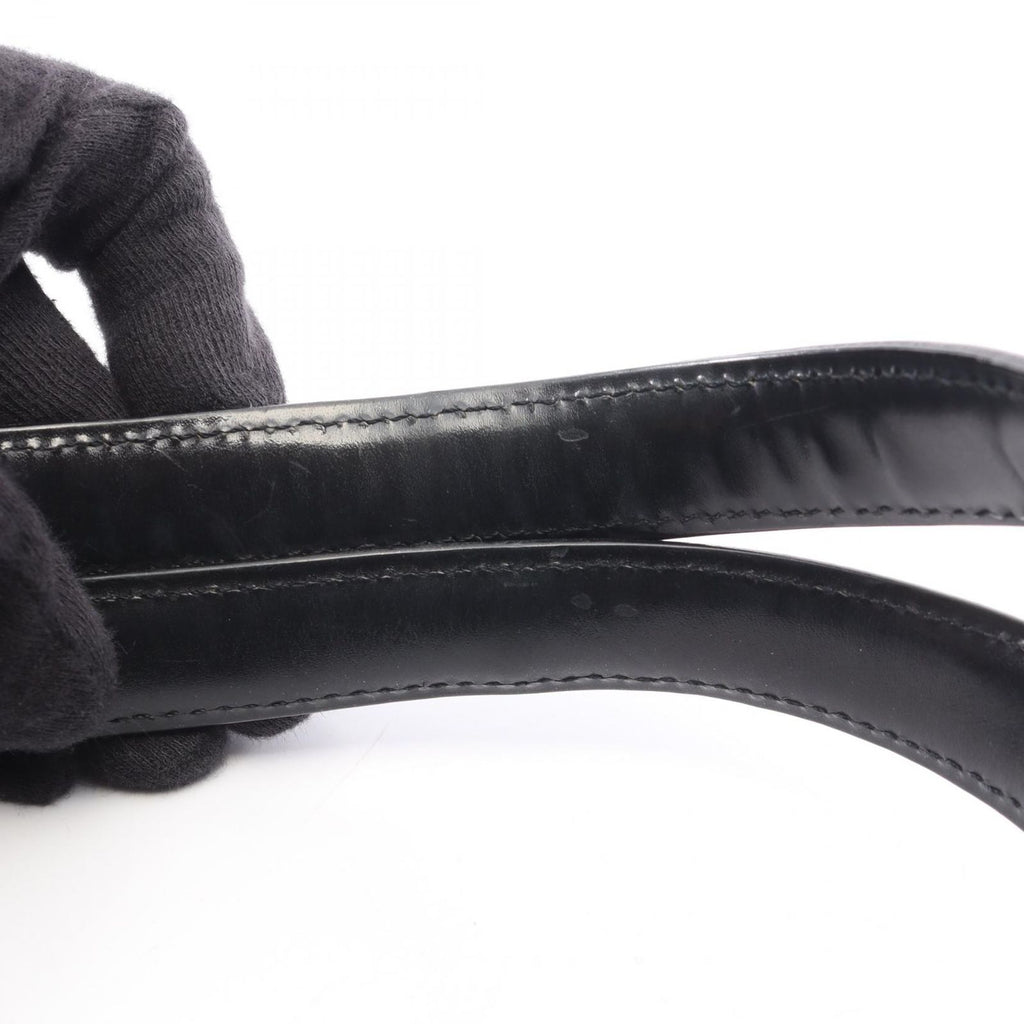 Chanel Tote New Travel Line PM Black Leather New PM — view 7