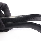 Chanel Tote New Travel Line PM Black Leather New PM — view 7