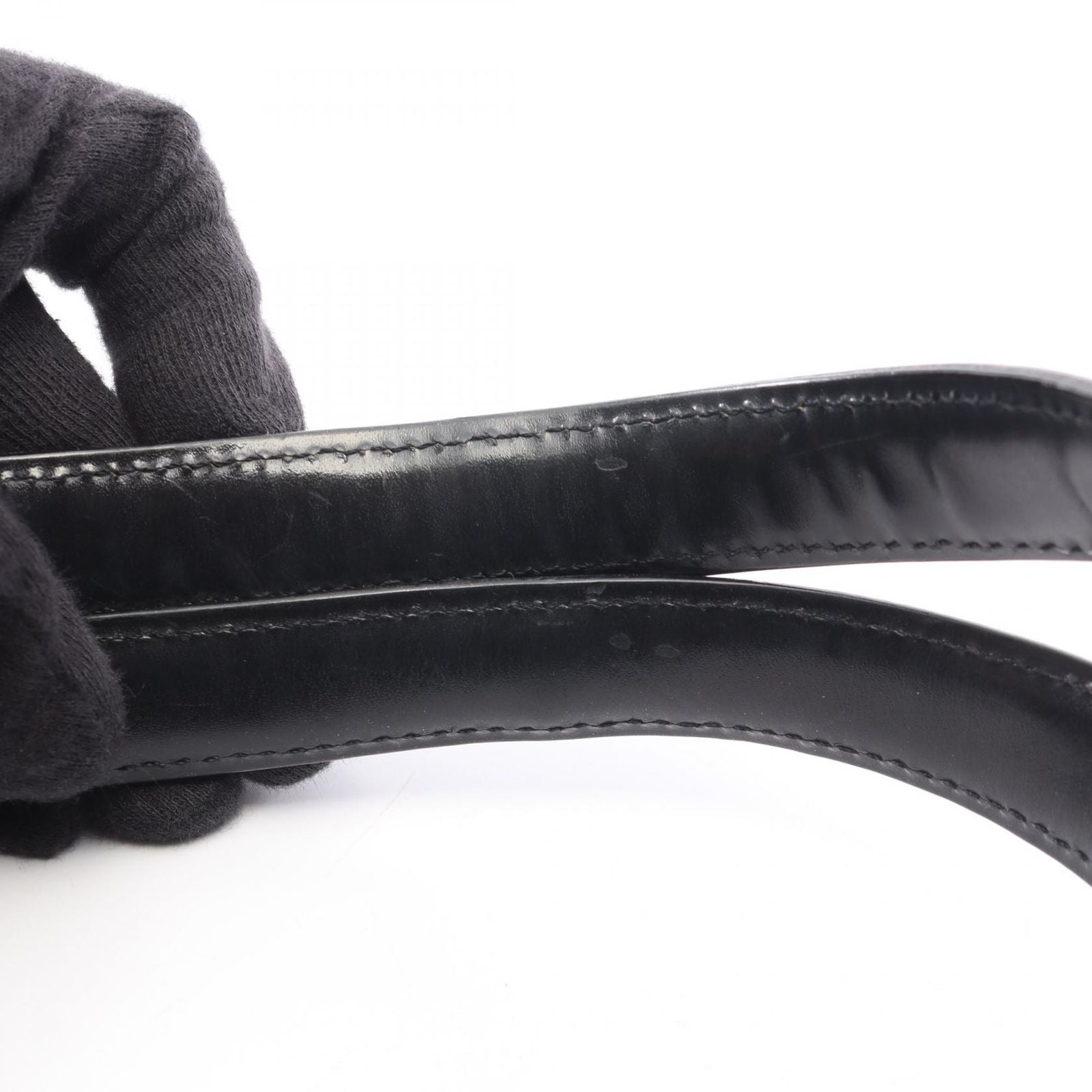 Chanel Tote New Travel Line PM Black Leather New PM — view 7