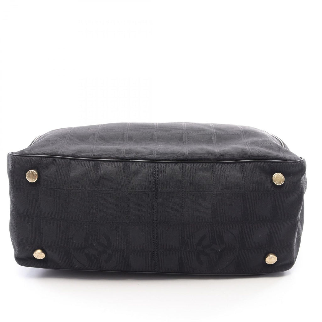 Chanel Tote New Travel Line PM Black Leather New PM — view 5