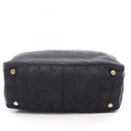 Chanel Tote New Travel Line PM Black Leather New PM — view 5