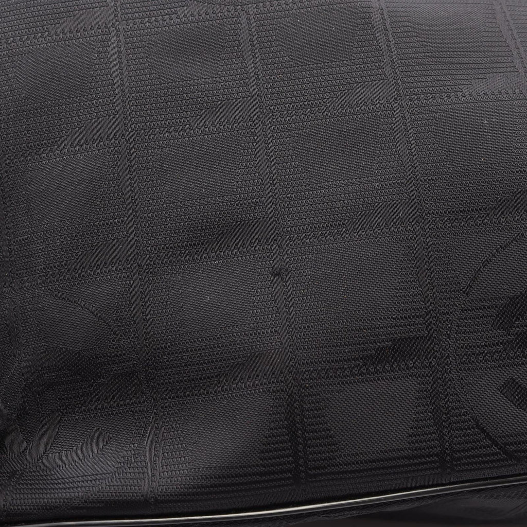 Chanel Tote New Travel Line PM Black Leather New PM — view 8