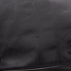 Chanel Tote New Travel Line PM Black Leather New PM — view 8