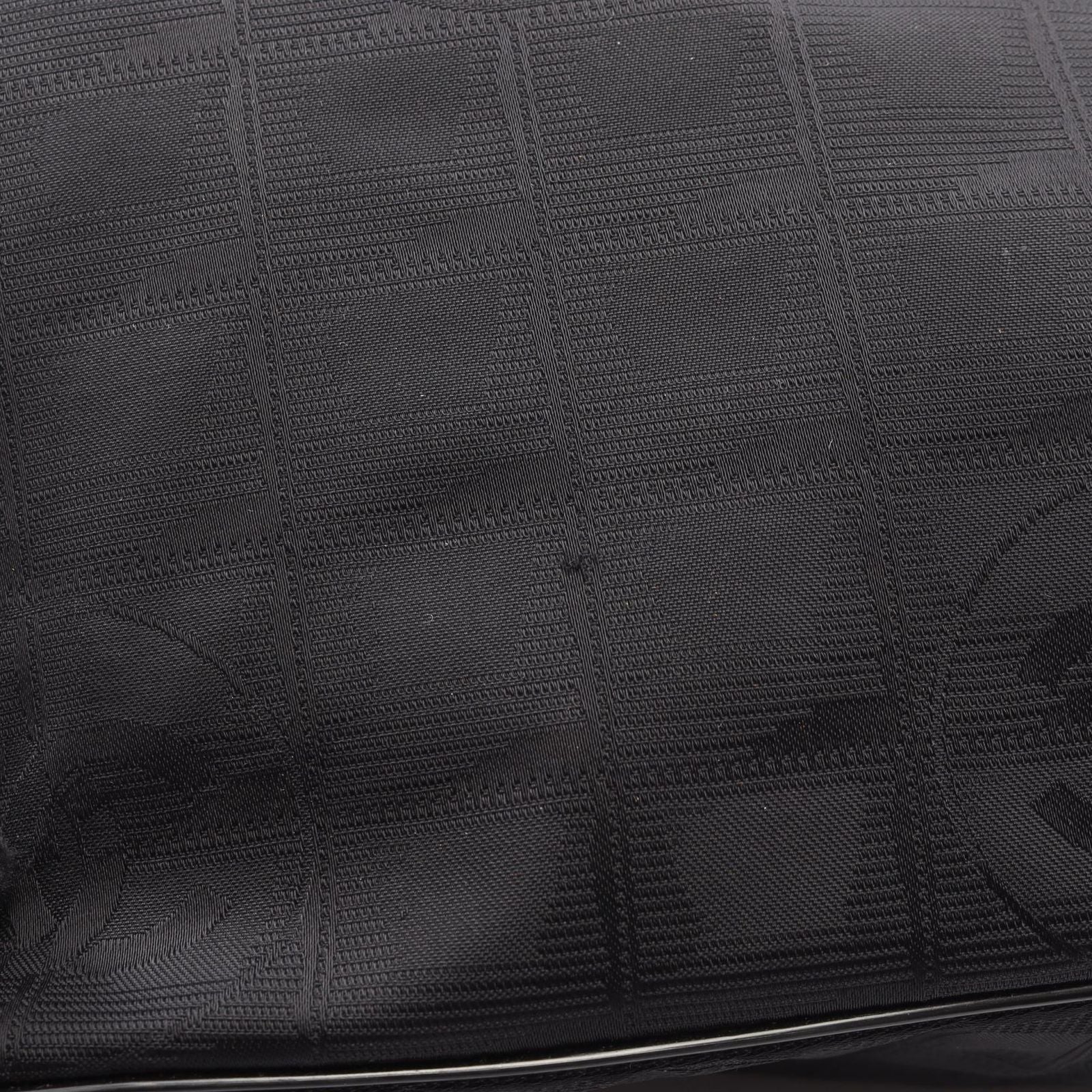 Chanel Tote New Travel Line PM Black Leather New PM — view 8