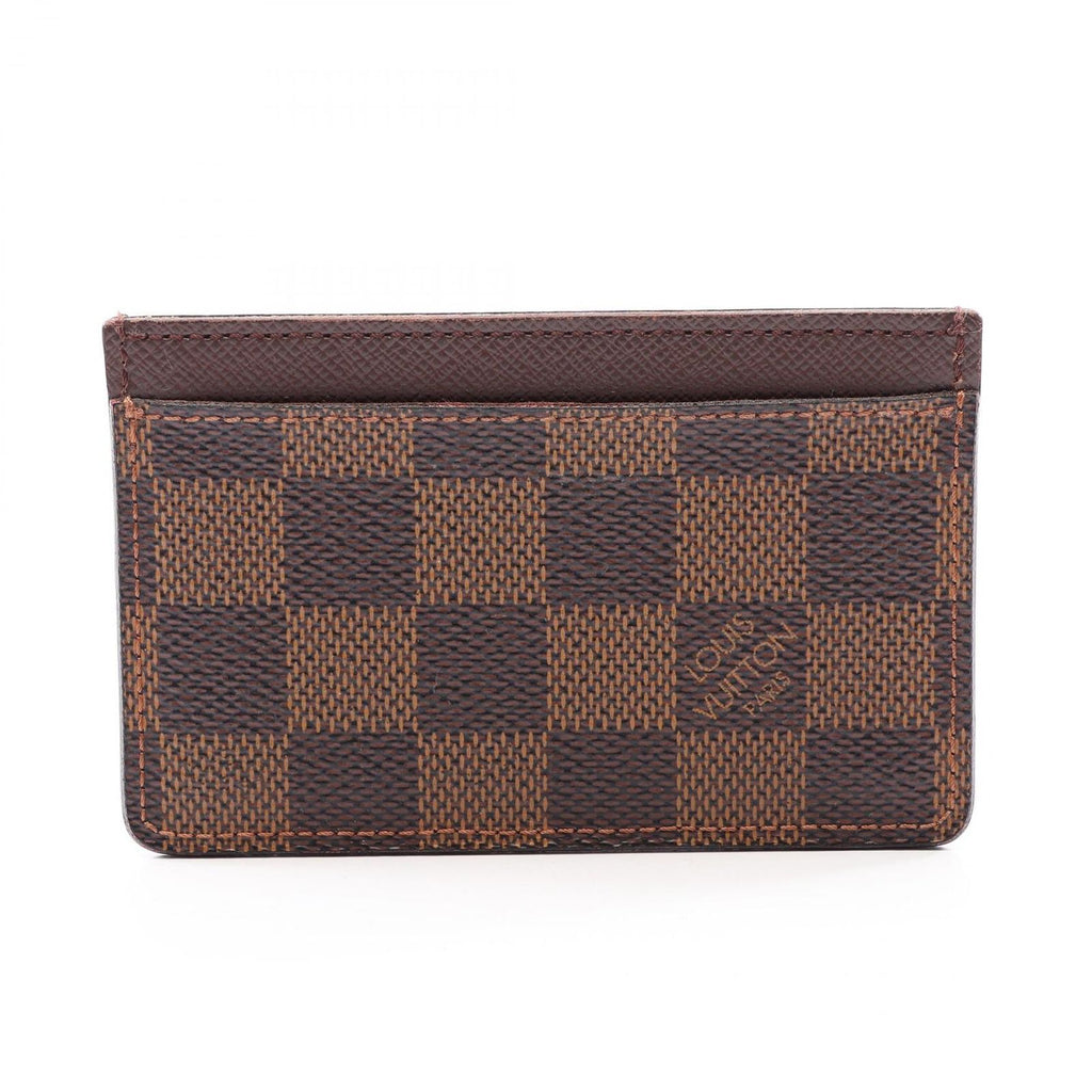 Louis Vuitton Card Case Holder Sample Leather