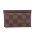 Louis Vuitton Card Case Holder Sample Leather