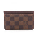 Louis Vuitton Card Case Holder Sample Leather