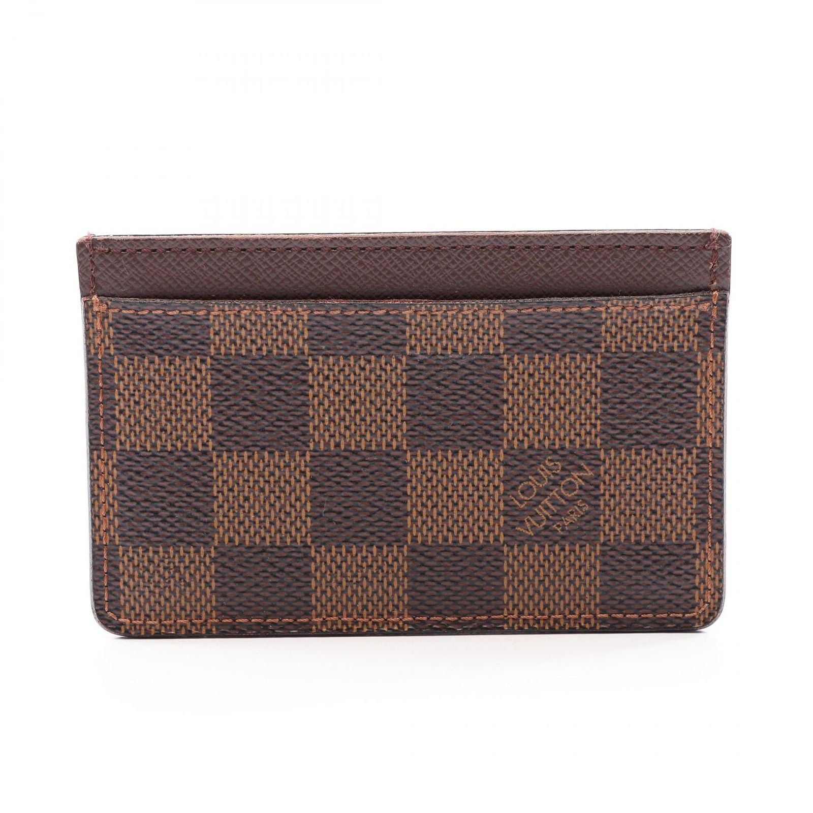 Louis Vuitton Card Case Holder Sample Leather