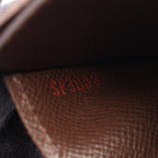 Louis Vuitton Card Case Holder Sample Leather — view 5