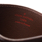 Louis Vuitton Card Case Holder Sample Leather — view 4