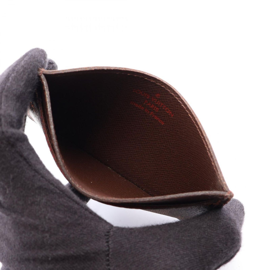 Louis Vuitton Card Case Holder Sample Leather — view 3