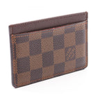 Louis Vuitton Card Case Holder Sample Leather — view 2