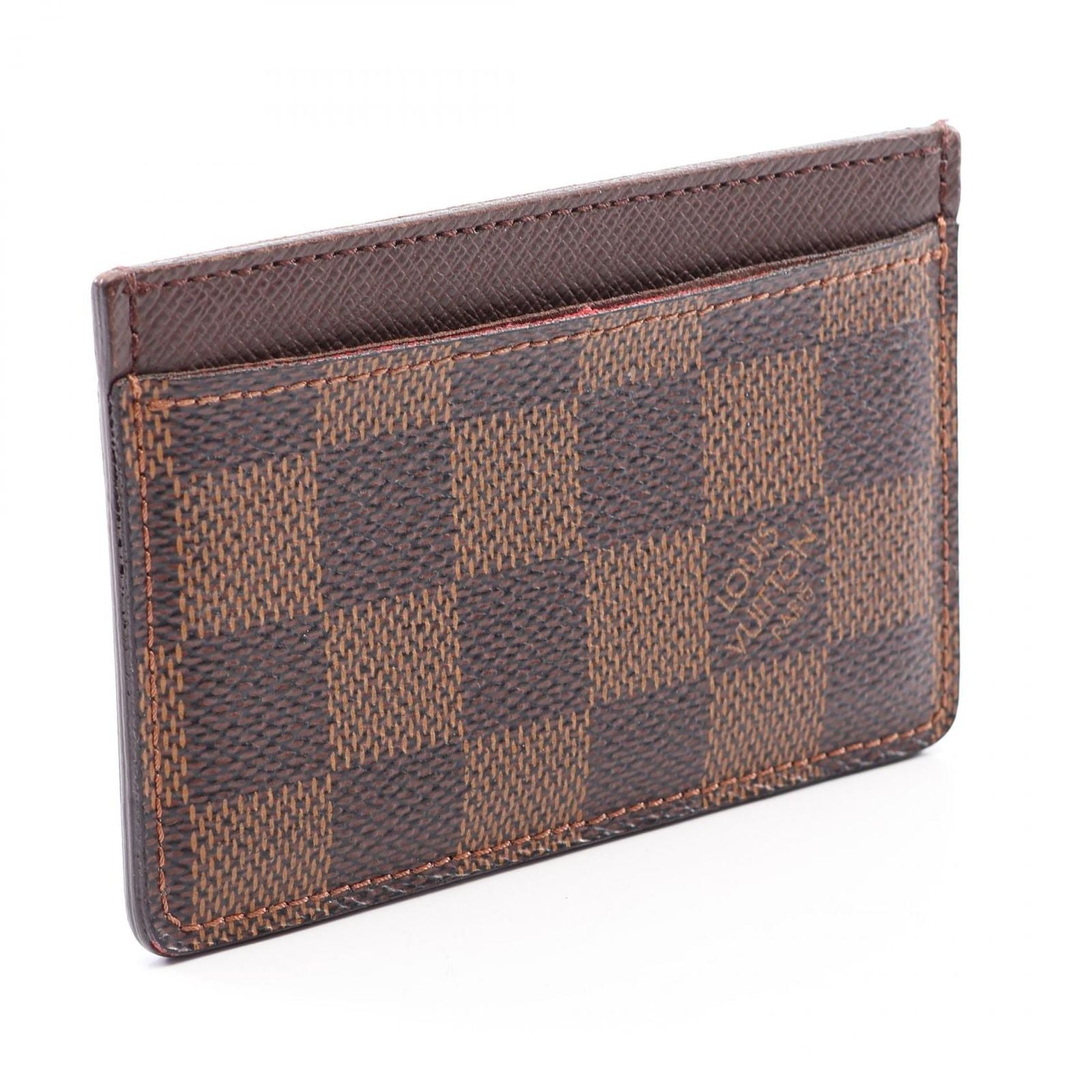 Louis Vuitton Card Case Holder Sample Leather — view 2