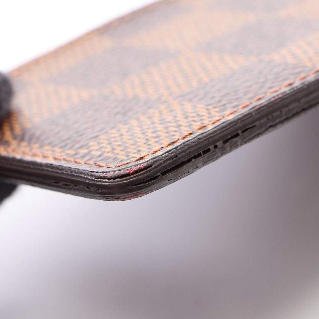 Louis Vuitton Card Case Holder Sample Leather — view 8