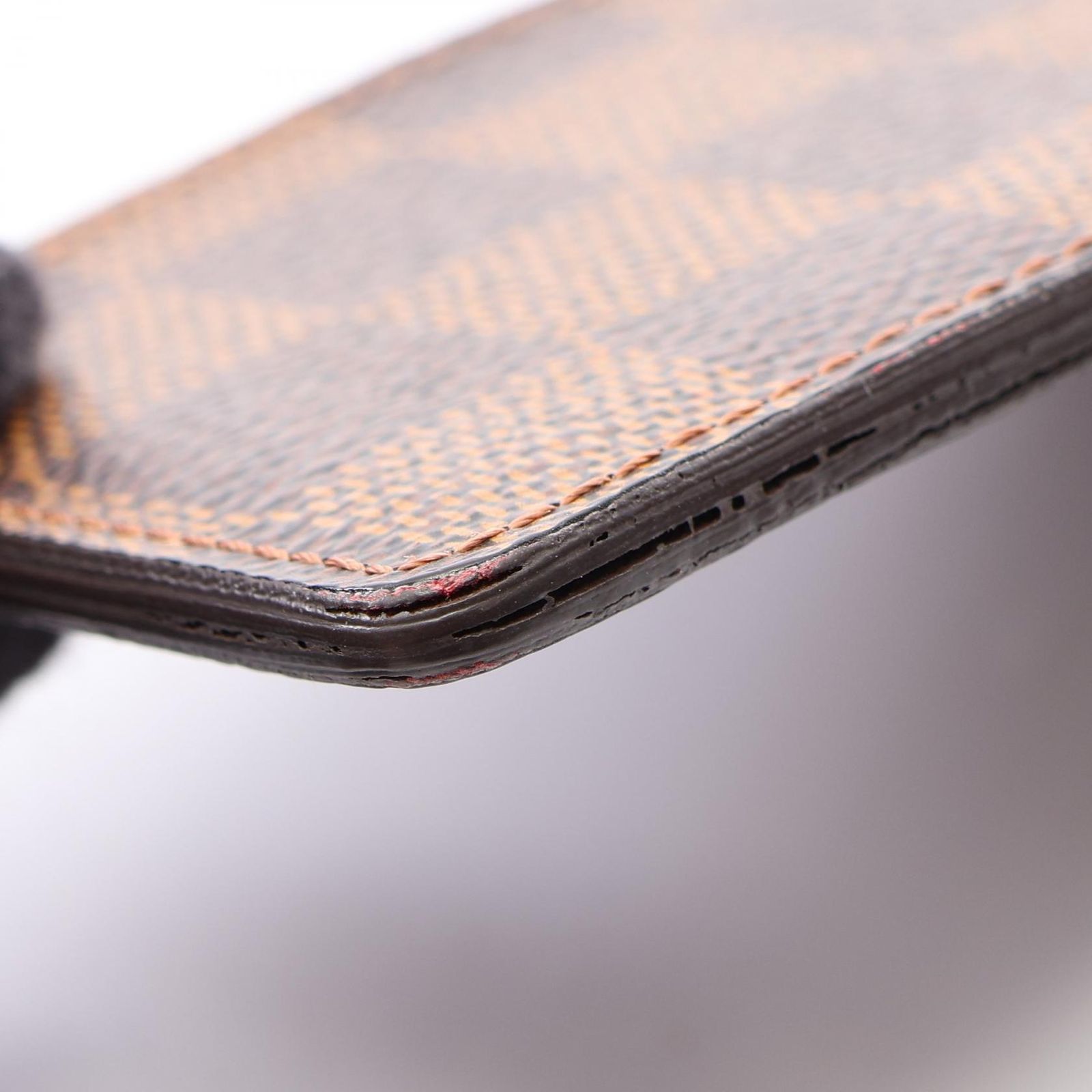 Louis Vuitton Card Case Holder Sample Leather — view 8