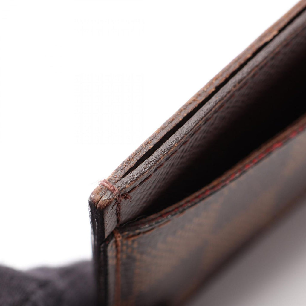 Louis Vuitton Card Case Holder Sample Leather — view 6